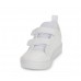 ADIDAS VS PACE IE8888 ΠΑΙΔΙΚΟ ΑΘΛΗΤΙΚΟ SNEAKERS ΠΑΠΟΥΤΣΙ UNISEX ΛΕΥΚΟ